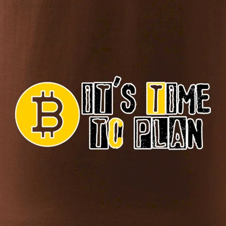 It's time to plan bitcoin