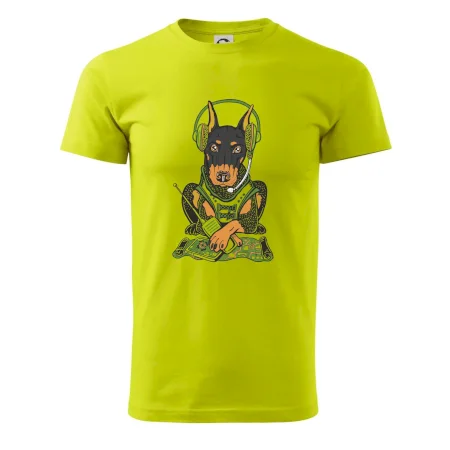 Bojový doberman (Pecka design)