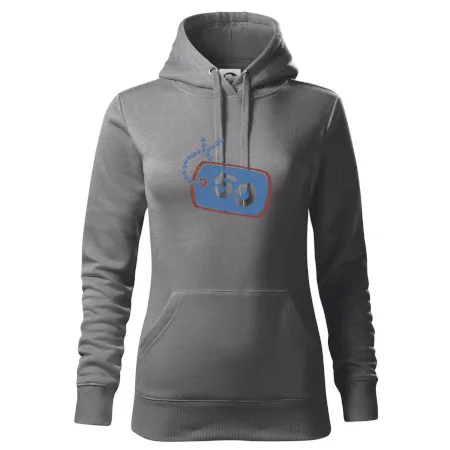 50 na krku štítok