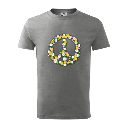 Peace symbol margaréty