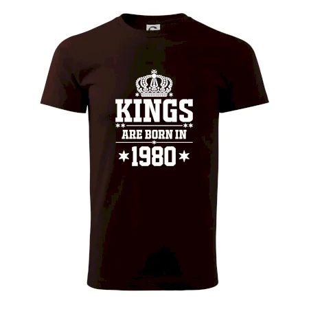 Kings are born in 1980