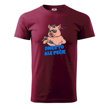 Dnes to ale pečie
