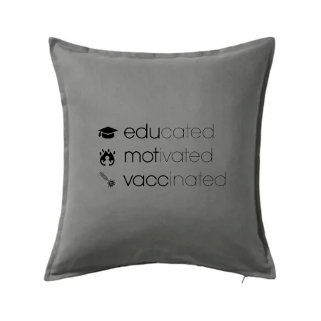 Educated motivated vaccinated