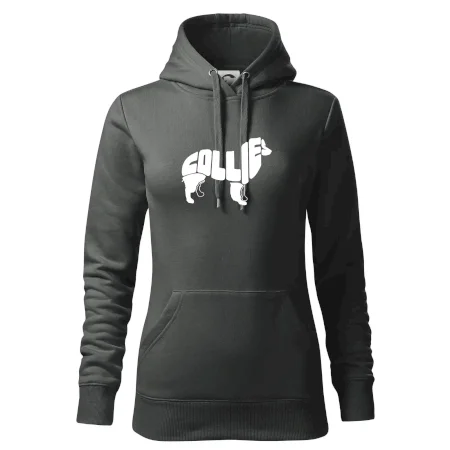 Border kólia písmo v tele