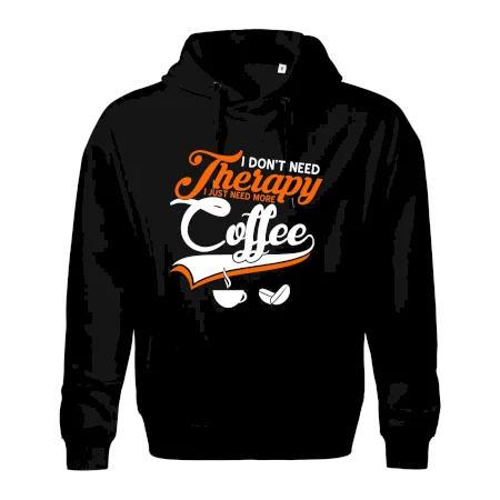 I don't need therapy coffee