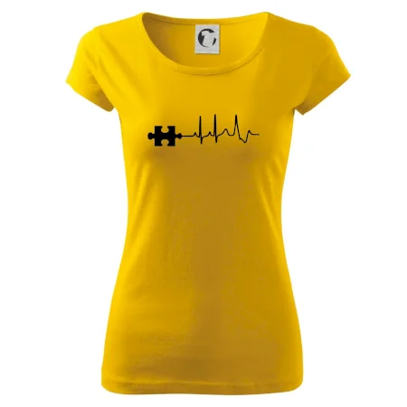 EKG puzzle rozpojené