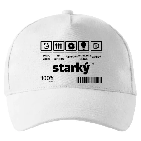 Čiarový kód - starký