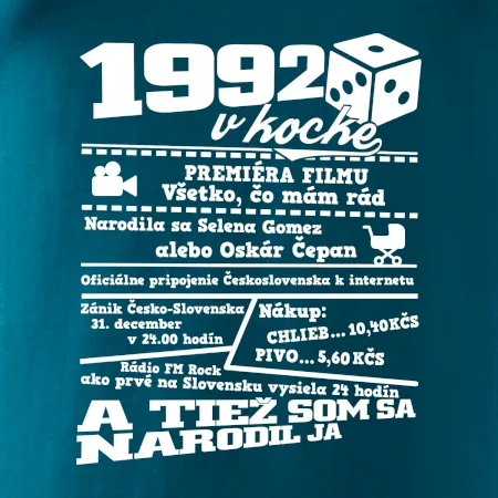 1992 v kocke