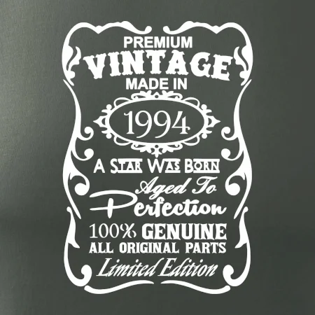 Vintage Etiketa - 1994