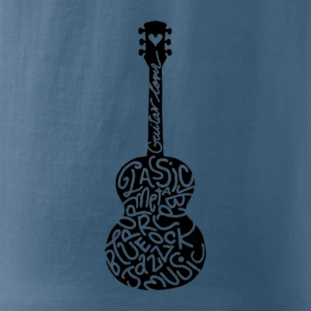 Gitara - názvy hudobných štýlov