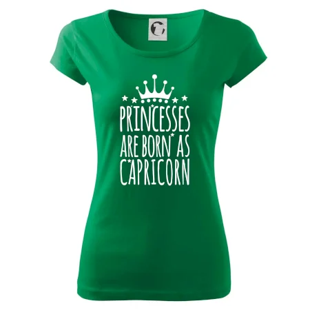 Princesses are born as Capricorn - Kozorožec
