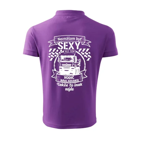 Neznášam byť sexy - Vodič nákladiaku