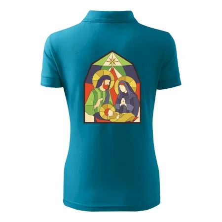 Vitráž - jasličky