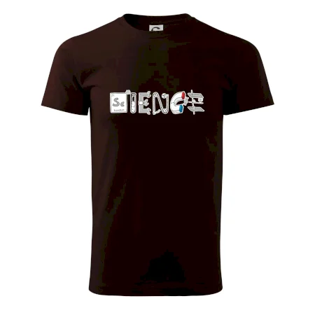 Science věda nápis