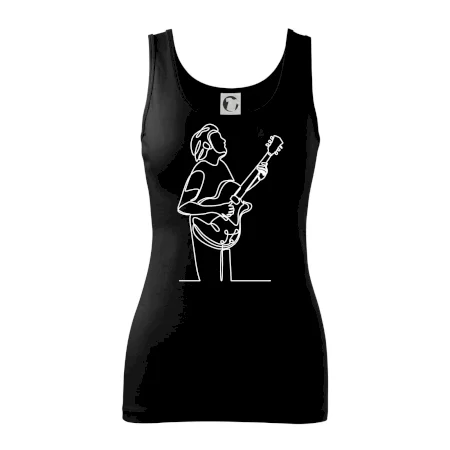 Gitarista jedným ťahom