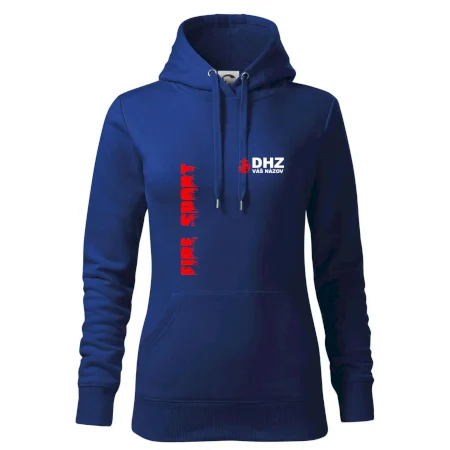 DHZ (oheň, firesport, názov sboru - vlastný nápis)