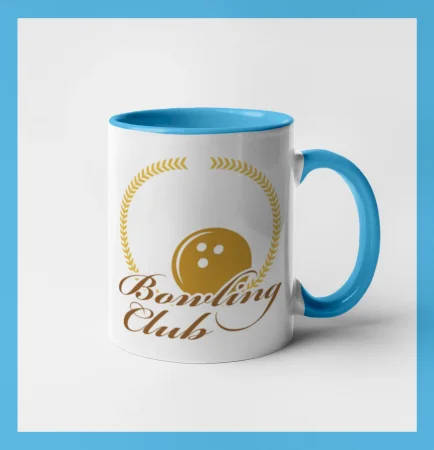 Bowling cup věnec