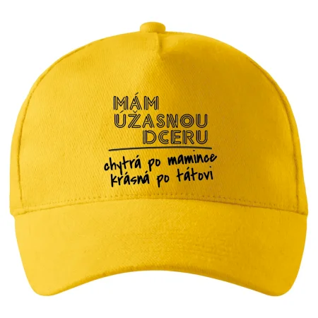 Mám úžasnú dcéru