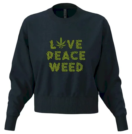 Love peace weed
