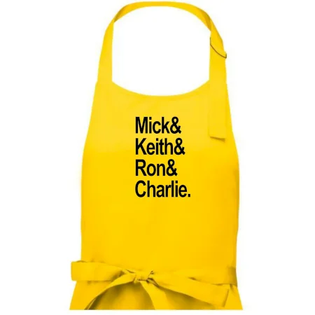 Mick Keith Ron Charlie