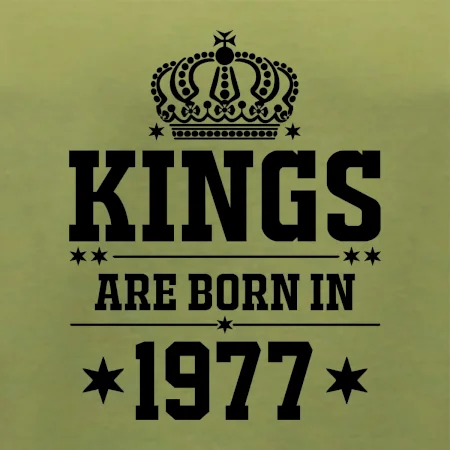 Kings are born in 1977