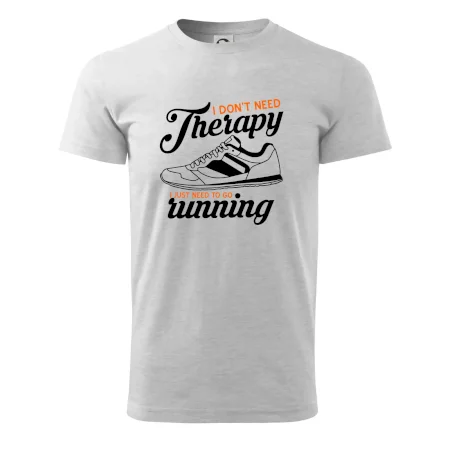 I don't need therapy running