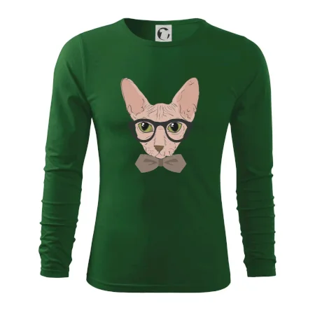 Hipster sphynx