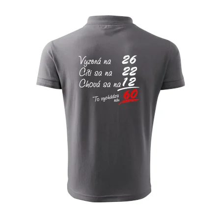 Vyzerá, cíti sa, chová sa - 60 rokov