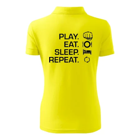 MMA eat sleep repeat