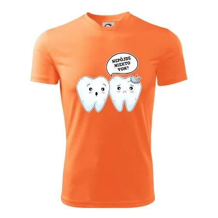 Nepôjde niekto von?