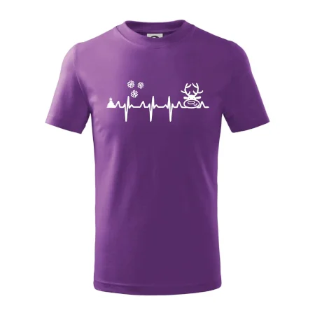 EKG Vianoce Vločky a sob