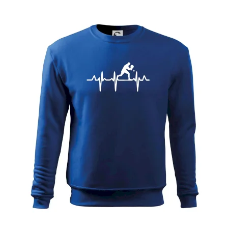 EKG stolný tenista stojaci