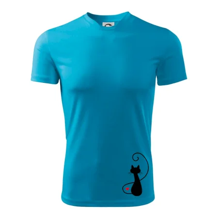 Zamilovaná mačka spredu