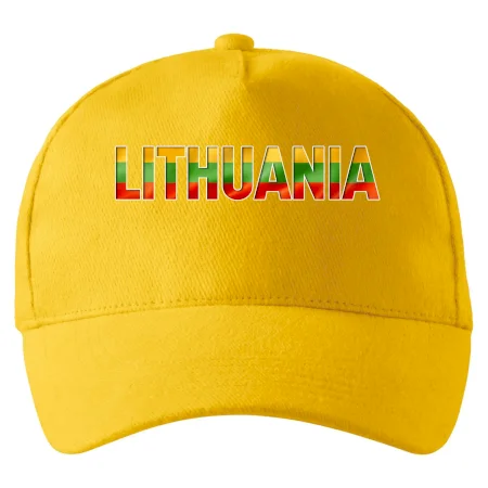 Lithuania - nápis vlajka