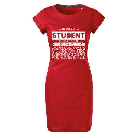 Being a student - bike