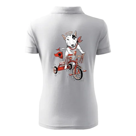 Bull terier anjel (Pecka design)