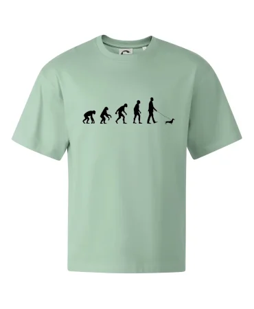Jazvečík Evolúcia muž