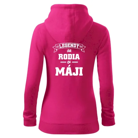 Legendy sa rodia v máji