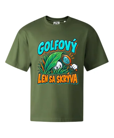 Golfový talent len sa skrýva