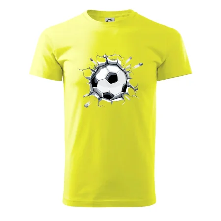 Futbalová lopta v triku