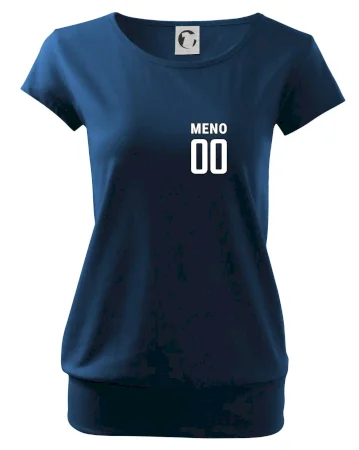 Florbalový dres - vlastné meno a číslo