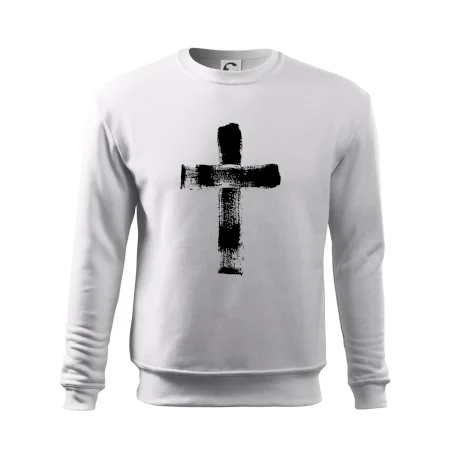 Jesus kríž štetcom
