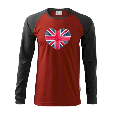 Britské srdce maľované