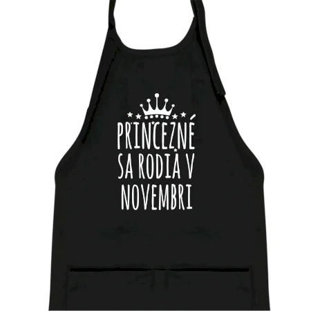Princezné sa rodia v novembri
