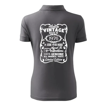 Vintage Etiketa - 1976