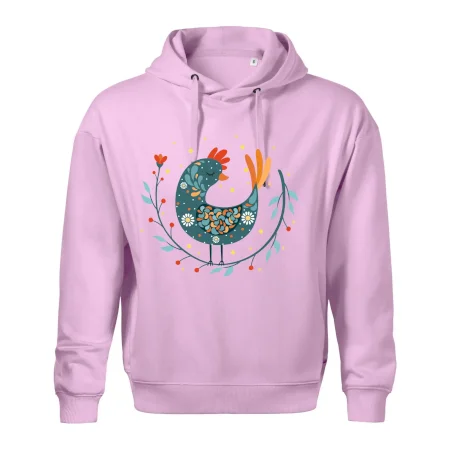 Folklór - sliepky s margarétkami