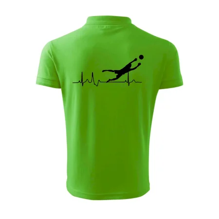 Ekg futbal brankár