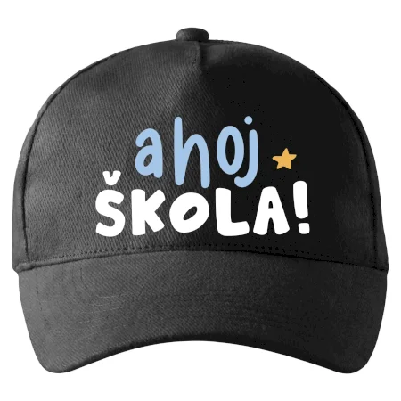 Ahoj škola farebné