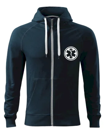 Rescue logo samostatné guľaté