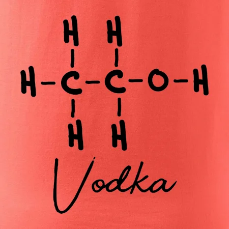 Barová chémia - vodka